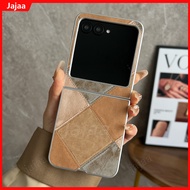 Retro Color Contrast Leather Case For Motorola Razr 70 Plus Razr70 Ultra Moto Razr 60 50 Ultra 5G Pr