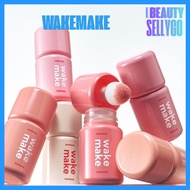 #E05  [WAKEMAKE] Shaking Blur Cheek 4.0g 7Color / ship from KOREA