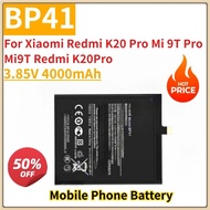New Replacement Mobile Phone Battery BP41 3.85V 4000mAh for Xiaomi Redmi K20 Pro Mi 9T Pro Mi9T Redm