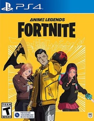 Sony Playstation PS4 Fortnite - Anime Legends ( Download Code No CD )