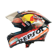 Mũ Bảo Hiểm Fullface Royal 138B 1 Kính Dán Tem BMW Xanh Mint - HoangTrongStore