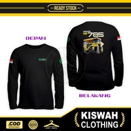 PT BUMA T-shirt HD 785 DB Long Sleeve Distro T-shirt