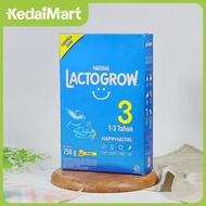 Lactogrow 3 Susu Pertumbuhan Rasa Madu 750 Gram