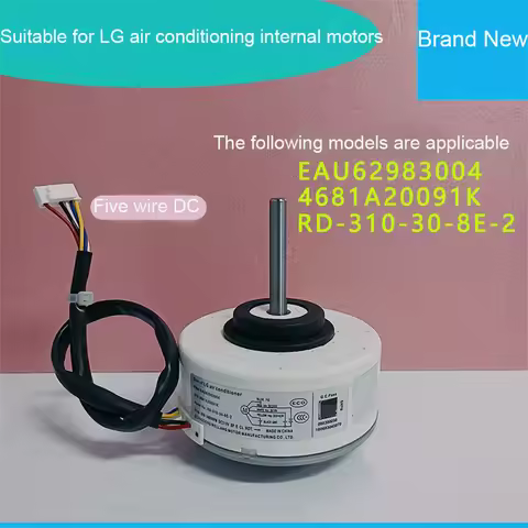 Brand new DC Internal Motor Replacement Suitable for LG Air Conditioner EAU62983004 4681A20091K/RD-3
