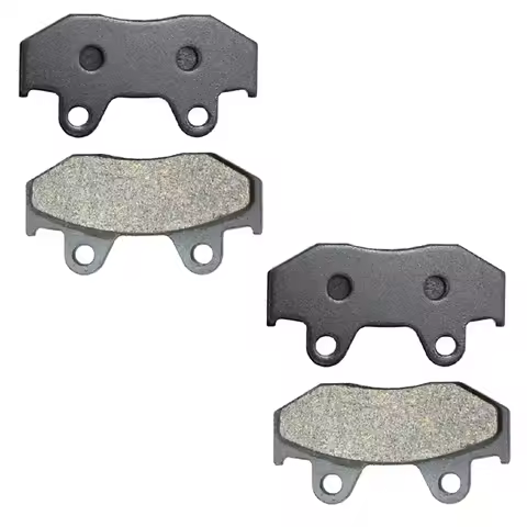 Motorcycle Brake Pads Front&Rear For Honda CR MTX XL FTR ATC CR XR XLR TRX XL XLR 125 200 223 250 35