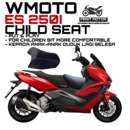 CHILD SEAT WMOTO ES250I ES 250I ES 250 I CHILD SEAT ACCESSORIES ACCESSORY MODIFIED