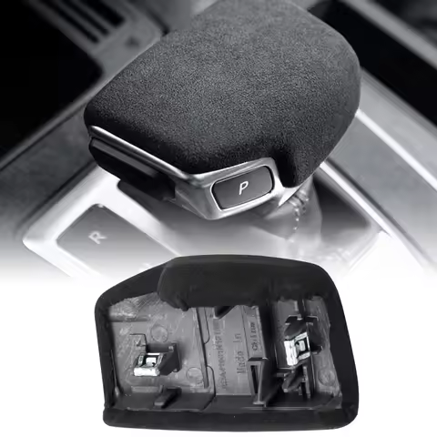 Gear Knob Cover for A4 B9 A5 Q5 Q5L A6 Q7 S4 S5 SQ5 Gear Knob Cover 8W1713139D25M