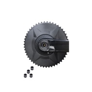 Narrow Wide 1X Chainring 110BCD (4-bolt) 48T 50T 52T 54T 56T 58T (Black)For Shimano Bicycle Crank an