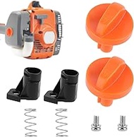 2 Kits 4180 180 9500 Choke Knob Compatible with Stihl FS91 FS111 FS131 HT102 HT103 HT131 HT132 HT133
