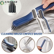 QINSHOP Floor Seam Brush Household 2 in 1 Bathroom Clean Kitchen Cleaning Appliances Tub Kitchen Tool