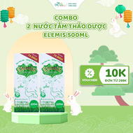 Combo 2 hộp Nước tắm Elemis 500ml - DK Pharma