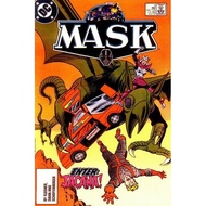 MASK Vol 2 #6 | July, 1987 | DC Comics | Vintage Original Print