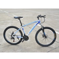 Mountain bike manufacturers supply new adult 24 inch 26 inch shock absorption 21 speed aluminum alloy mountain bike