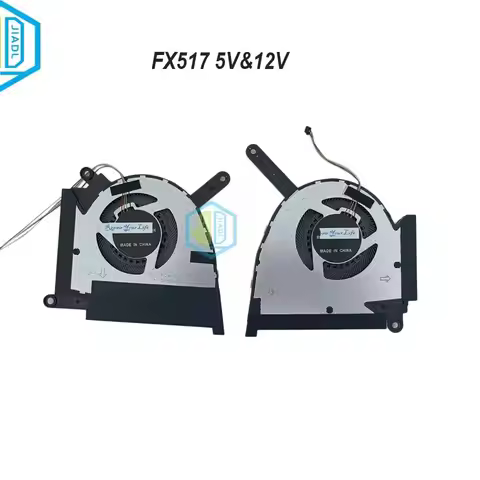 Laptop CPU GPU Cooling Fan For ASUS TUF Dash F15 FX517 ZM ZC FX517ZE FX517ZR RTX3070 3050 13NR0990T0