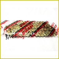 ✓ ✤ ﹊ FZ-16 & SNIPER150 Osaki Lucky Gold Chain and Sprocket Set [ Made in Thailand]