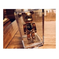 Bearbrick 100% Acrylic Display Case Stackable  (Ready-stock)