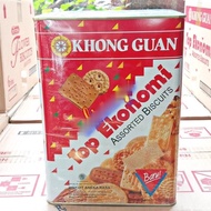 Khong GUAN Biscuits Cans TOP Economy 1150 GR ORIGINAL