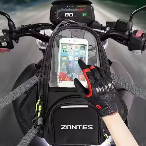Motorcycle New Multifunctional Mobile Phone Navigatio Tank Bag For Zontes G1 125 ZT125 G1 ZT125U ZT 