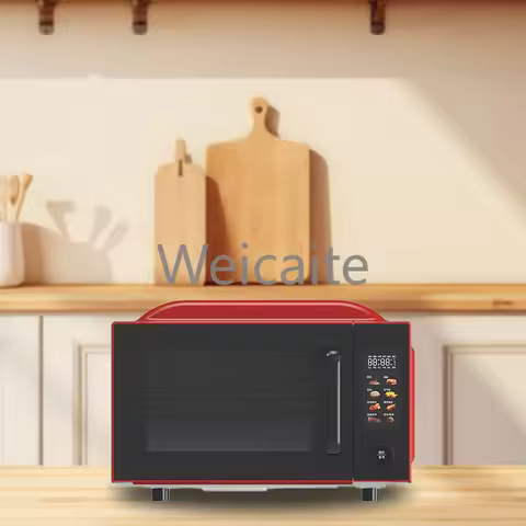 20L Air Fryer Microwave Oven Household 20L Mechanical Knob Control Electric Countertop Appliances Mi