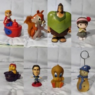 Pre-loved Bundle Mcdo and Jollibee Happy Meal and Kiddie Meal Toys