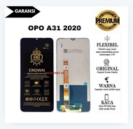 LCD TOUCHSCREEN OPPO A31 2020 FULLSET ORIGINAL/LCD ORIGINAL OPO A31 2020