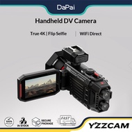 YZZCAM DV60-1 True 4K HD Handheld DV Camera High Pixel CCD