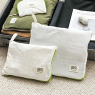 Nylon Travel Toiletries Bag, Tavel Organiser Bag, Hangable Zipper Bag, Toiletries Pouch, Travel Storage Bag, Travel Cosmetic Bag Cosmetic Pouch