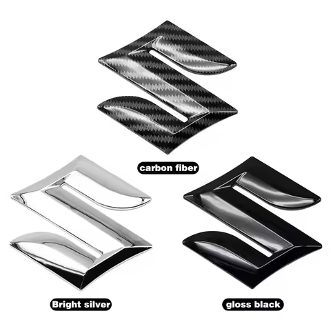 For Suzuki JIMNY Grand Vitara Xx4 Swift Alto S Logo Car Styling Front Radiator Grille Badges Rear Tr