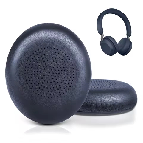 Suitable for Jabra Elite 45h Evolve 2 65 UC 40MS Evolve 2 40 Ear Pads Earphone Sleeve Sponge Pad Lea