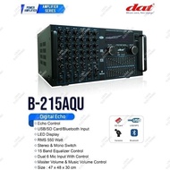 AMPLIFIER KARAOKE AMPLI DAT B215AQU B 215 AQU B215 AQU