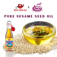 AKS Sesame Seed Oil (Pure)/Minyak Bijan AKS (Asli) Halal 160ml