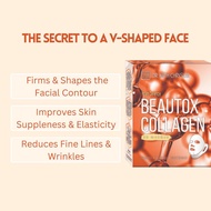 Youth Defence Beautox Collagen 3D Masque - firming, v-shaping & tightening collagen sheet mask