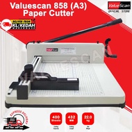 ValueScan 858 (A3) Paper Cutter /  Sheet Trimmer