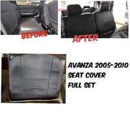 TOYOTA Avanza 2005 / 2010 SEAT COVER