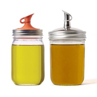 Jarware x Ball 寬口/窄口油嘴套件 玻璃梅森罐組