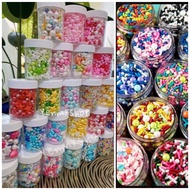 Manik Kek Cake Sprinkles / Sugar Ball/  Deco Sprinkle/ Gula Manik / Manik kek 蛋糕装饰