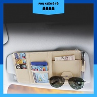 Document Wallet 8888 Car Glass Clip - Multifunctional Wallet 8888 Car Glass Clip