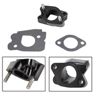 Cart Carburetor Intake Spacer Manifold Gasket Rubber For Yamaha G2/G8/G9/G11/G14 Golf Cart