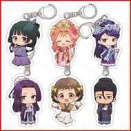 The Apothecary Diaries Anime Keychain Kusuriya no Hitorigoto Keyring Bag Pendant Maomao Jinshi Gyoku