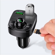 Modern Tech compact Bluetooth car charger Hyundai MP3 USB QC3.0 80mm 35 g Modern Tech The Royal's