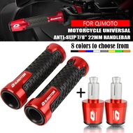 For QJMOTO QJMOTOR SRT800 800SX SRT600 SRK800 SRK600 Motorcycle 7/8''22mm Non-slip Handlebar Grips H