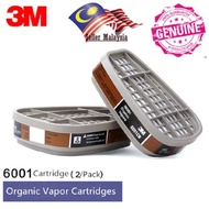 3M 6001 CN ORGANIC VAPORS CARTRIDGE FOR 6200 / 7502 / 6800 / 6502QL