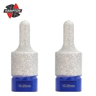 Diamond Finger Bit Milling Bit 5/8-11 Thread for Tile Stone Countertop Enlarge Grinding Hole Diamond