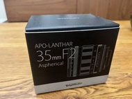 Voigtlander APO-LANTHAR 35mm F2 Aspherical Lens VM mount