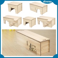 [Direrxa] Hamster House with Window Pet Hideout for Mice Gerbils Hamster