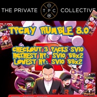 (RUMBLE 8.0) TPC RUMBLE 8.0(LIVE RIP)