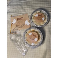 【Stok Sedia Ada】Smores Marshmallow【READY STOCK  】 SMORES DIP MARSHMALLOW  棉花糖夹心  DARK/MILK CHOCOLATE
