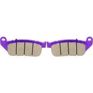 ECCPP Brake Pads Fits for Sportster 1200 883 Iron Carbon Fiber, FA381 Rear Brake Pads