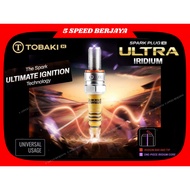 TOBAKI RACING SPARK PLUG ULTRA IRIDIUM Y15ZR Y16ZR