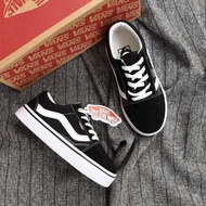 Sepatu anak vans677 oldskool pria kids shoes tanpa tali murah bayar di tempat